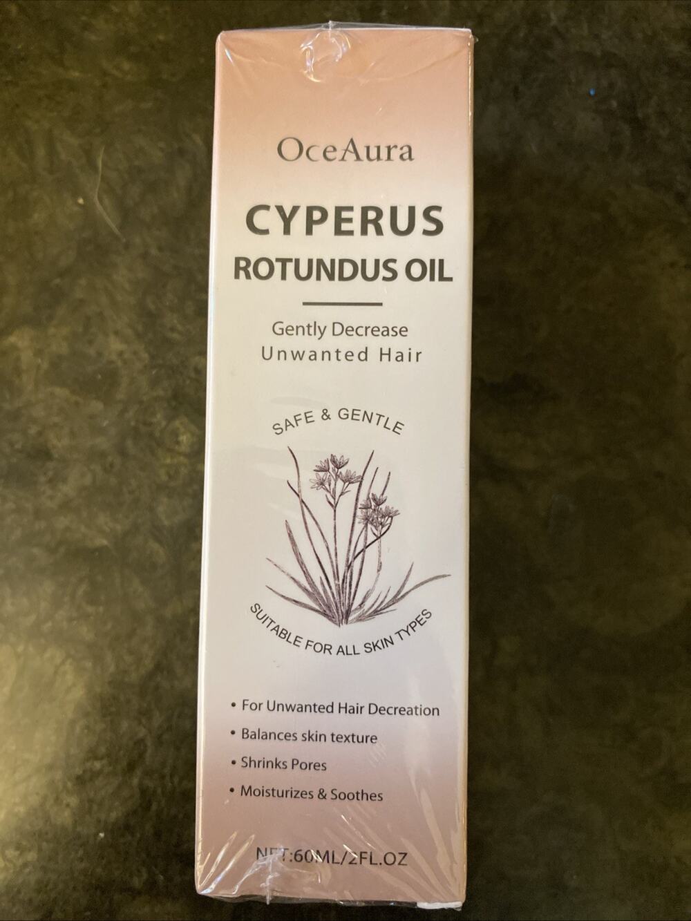OceAura Cyperus Rotundus Oil 2fl Oz